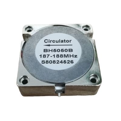 China RF RFTYT Coaxial Microwave Isolator VSWR 1.20 Radio RF Drop In Circulator for sale