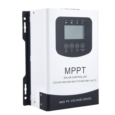 China Mppt Solar Charge Controller Regulator 30A 40A 50A 60A 80A 100A Makeskyblue mppt Solar Charge Controller Charger Controller for sale