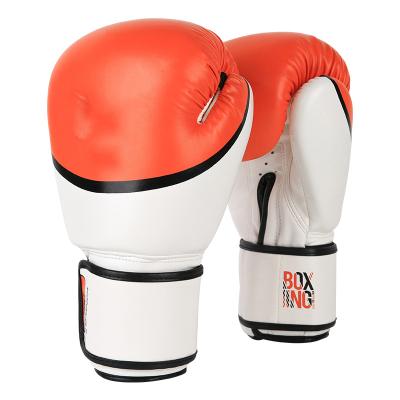 China Manufacturer Custom Logo Mix Fight Leather Eco-Friendly Boxing Gloves for sale