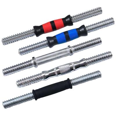 China Round Steel Weightlifting Power Gym Competition Fitness Equipment Training Barbell Bar for sale