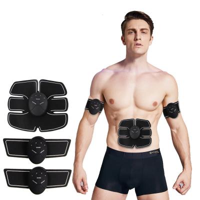 China Wireless Massage 53*40*41cm/40pcs Intelligent Sports Abdomen Abdominal Muscle Trainer EMS Pulse Electric Body Massager Treatment for sale