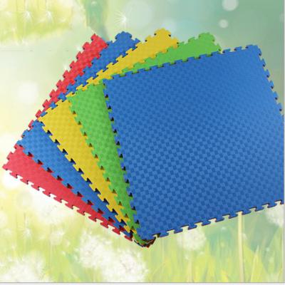 China Eco-Friendly EVA Tiles Protective Flooring for Equipment and Workouts Exercise Mats Puzzle Foam Mat Gym Foam Cushion for sale