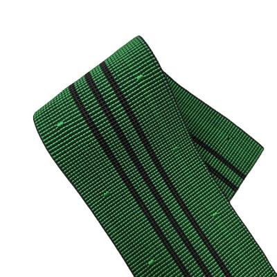 China Sofa Elastic Webbing Type Strong High Elastic Tenacity Elastic Tape For Sofa Tape On Furniture for sale