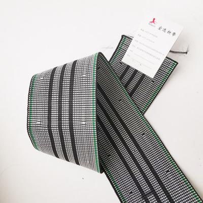 China High Tenacity Factory Produces High Quality High Elasticity Colored Sofa Webbing for sale