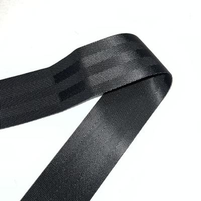 China High Tenacity Safety Polyester Seat Belt Shoulder Strap 50mm Seat Webbing Strap High Strength Seat Belt for sale