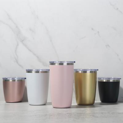 China BPA Free OEM Classic Stainless Steel Sustainable Vacuum Insulated Tumbler Water Bottle Travel Mug With Lid for sale