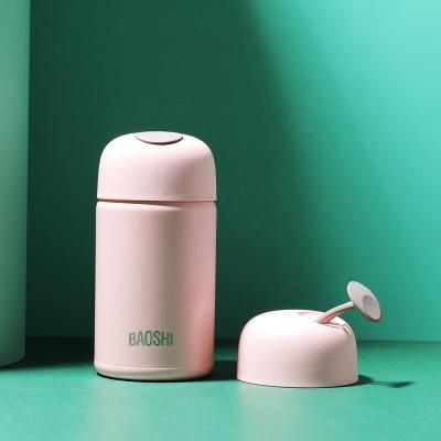 China PORTABLE keep cold-hot 12hours 300ML 450ML light weight 304 stainless steel vacuum flask thermos for sale