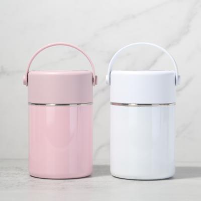 China PORTABLE Thermos 1000ml Food Container Mug Soup Pot Multifunctional Food Warmer Pot for sale