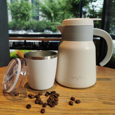 China Dual Sports High Quality PORTABLE Sunny Thermal Wall Vacuum Carafe for Coffee Pot Carafe Thermos for sale