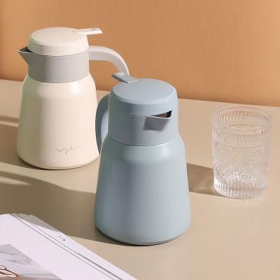 China New Design PORTABLE Wall 0.8L Double Carafe Mini Light Weight Stainless Steel Coffee Thermos For Coffee Pot for sale