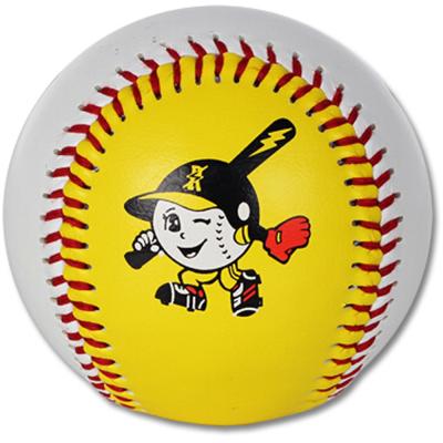 China Modern wholesale custom printing pvc full rubber baseball core gift promotion training baseball for sale