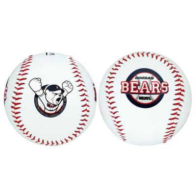 China Good Quality Factory Price Modern Wholesale PVC Leather OEM Forming Promotional PVC Cork Gift Baseball Baseball Promotion for sale