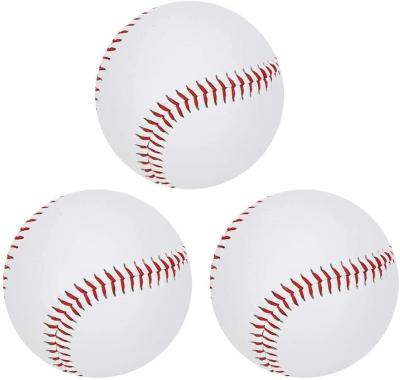 China Modern Wholesale Custom Printing Rubber Baseball Core Gift Promotion Full PVC Baseball Customized 7.5cm Diameter 9 Inch Baseball for sale