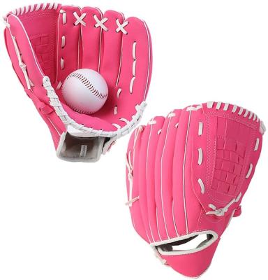 China Sports Sporting Glove PU Wadding Synthetic Leather Adjustable Comfortable Left Hand Throw Baseball Gloves for sale