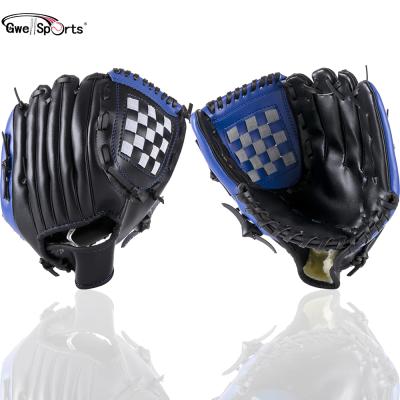 China Sports China Batting PU Synthetic Leather Baseball Glove Field Players Fit For Beginner Internal Field Player Straight Throw Baseball Glove for sale