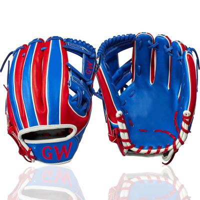 China Sports Wholesale Professional Player Japan Straight Kip 12.75 Inch Outfield Throw Leather Baseball Glove for sale