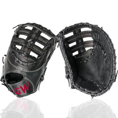 China Sports sell the first professional Japanese leather baseball gloves wholesale baseball glove stockings for sale