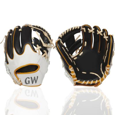 China Sports Customized High Quality Hand Throw Japanese Baseball Kip Leather Baseball Gloves Left Glove for sale