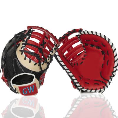 China Sports first wholesale 13 inch glove snakeskin alligator Japan high quality low leather baseball gloves for sale