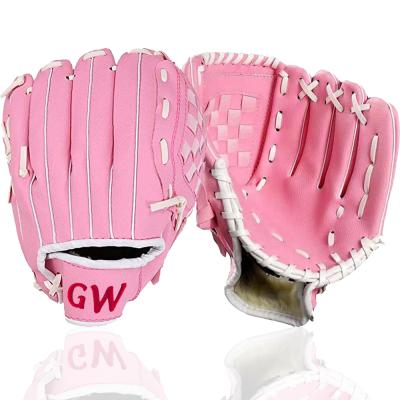 China Sports Wholesale Soft Leather Baseball Glove Customized 9.5 10.5 11.5 Inch Baseball Gloves For Kid for sale