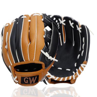 China Sports Custom PVC Softball Synthetic Leather Baseball Gloves With Ball Set PU Leather Baseball Bats Gloves Ball Set for sale