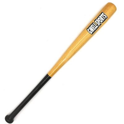 China Wholesale Customized rounder bat practicing self-defense wood bat hitter sports 28 inch natural wooden baseball bat for sale