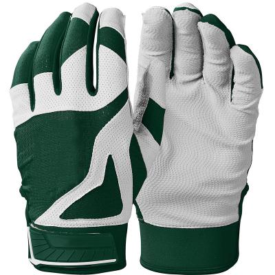 China Logo Batting Gloves Softball Design custom made durable your own batting gloves wholesale batting gloves for sale