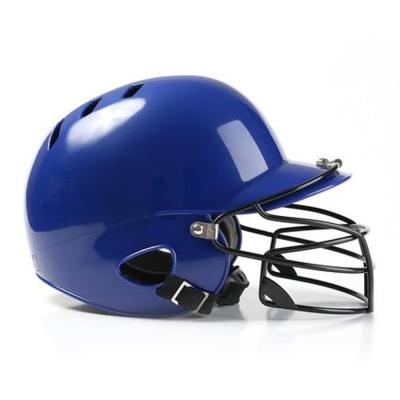 China Sports Users Sale Helmet ABS Shell Baseball Catchers Helmets High Quality Impact Resistant Plastic Head Protector Helmet for sale