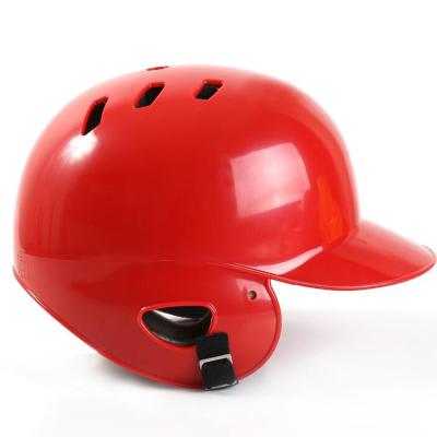 China Outdoor High Quality Outdoors Catcher's Baseball Safety Helmet Teenager ABS Softball Baseball Helmet for sale