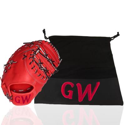 China Sports Wholesale Professional Baseball Glove Bag of Wadding Gloves for Kip Baseball Gloves for sale