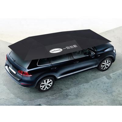 China Outdoor UV Protection Car Auto Sun Umbrella Sun Cover Outdoor Car Tent Sunshade For Car for sale