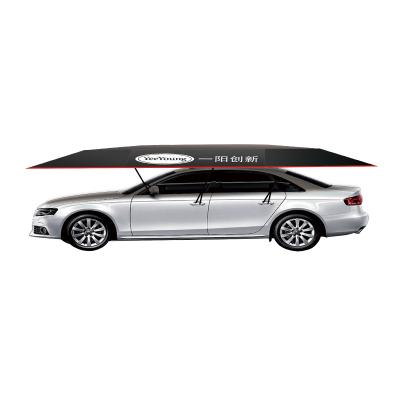 China Hail Protection 4.6M Protect Car Portable Car Sun Shield Auto Car Umbrella for sale