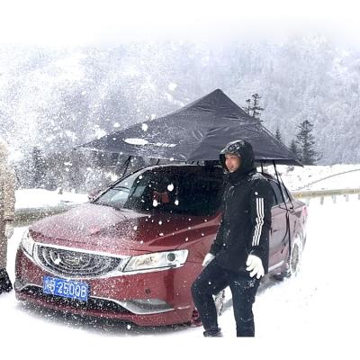 China snow & Ice Protection Snow Hail Wind Protection Folding Hail Resistance Snow Car Remote Control Umbrella for sale