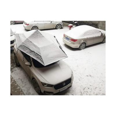 China snow & Yeeyoung Innovation Car Universal Car Sun Umbrella Ice Protection Cover Auto Snowproof Shade Umbrella for sale