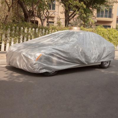 China UV Retractable Intelligent Solar Auto Cover Sun Protection Portable Auto Electric Car Cover for sale