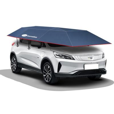 China Umbrella UV / Hail Protection Sunscreen Car Hail Top Manufacturer China Shelter Protection Umbrella for sale