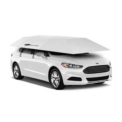 China Remote Control Automatic Manufacturer China UV / Hail Protection Car Body Covers Car Roof Tent for sale