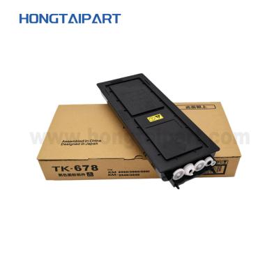 China TK-678 Copier Toner Cartridge For Kyocera KM2540 3040 2560 3060 3001 Toner Kit for sale