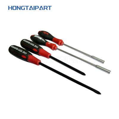 Chine Tournevis en acier Screwdriver Set de Cr-v avec les tournevis professionnels de double poignée molle de couleur avec la tête magnétique croisée à vendre