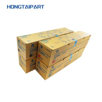 Chine PRESSE C8000 (A1DY130 A1DY230 A1DY330 A1DY430 TN615K TN615Y TN615M TN615C) de bizhub de Konica Minolta de cartouche de toner à vendre