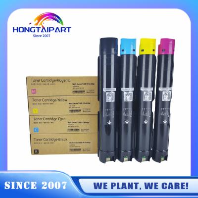 China HONGTAIPART-kompatible Tonerpatrone 006R01457 006R01458 006R01459 006R01460 für das Xerox-Arbeitszentrum 7120 7125 7220 7225 zu verkaufen