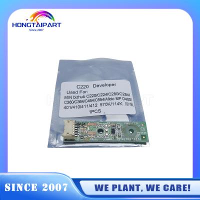 China Ontwikkelaarchip Voor Konica Minolta Bizhub C220 280 360 C224 284 364 454 554 654 754 652 7722 7728 Te koop