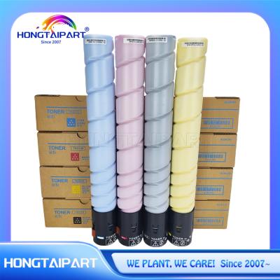 China TONERKM014-112A TONERKM014-112B Toner-BK C M Y For Konica Minolta C224 C284 C364 for sale