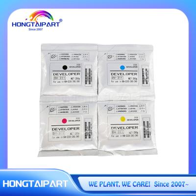 China A1UC500 A303500 A1UC550 Developer Powder for Konica Minolta C215 C220 C221 C281 C2158 C280 C360 DV-116 DV-411 DV-311 for sale