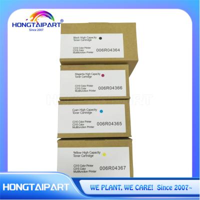 China Toner Cartridge for Lexmark C310 C315 006R04364 006R04365 006R04366 006R04367 Laser Printer HONGTAIPART for sale