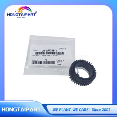 China Front Drive Gear 38T For Konica Minolta C1070 C2060 C2070 C3070 C3080 A50U739811 for sale