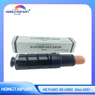 China Tonercartridge-Zwart NPG-57 G57 GPR43 C-EXV39 voor IR4025 IR4035 IR4225 IR4235 IR4051 IR 4025 4035 4225 4235 4051 1000g Te koop