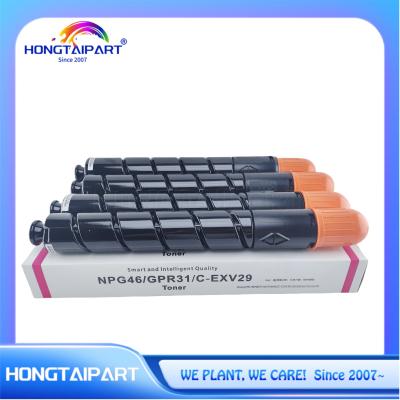 Cina Toner NPG46 GPR31 C-EXV29 (YMCK) per IR ADV C5030 C5035 Stampa laser per copiatrici HONGTAIPART in vendita