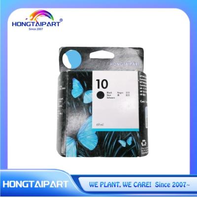 China Genuine Ink Cartridge C4844A for 10 Inkjet 500 800 815 820 1000 9110 9120 9130 Black HONGTAIPART for sale