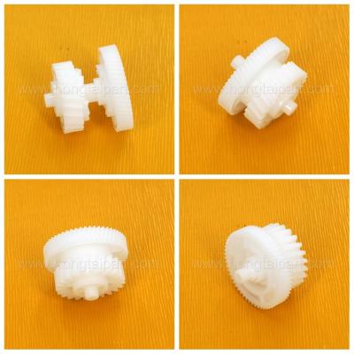 China Fuser Drive Gear  LaserJet M1120 M1522 P1505 P1506 Pro M1536 P1566 P1606 (23T/56T RU6-0018-000) for sale